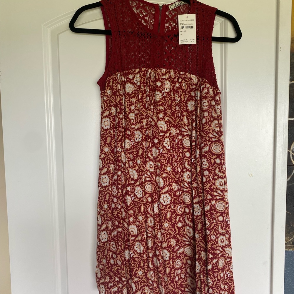 Multi colored dress